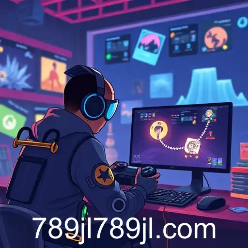 The Digital Playground: 789jl's Rise in 2025